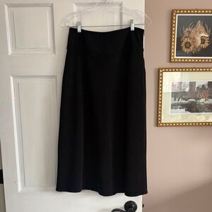 Vintage Nomadic Traders Faux Suede Maxi